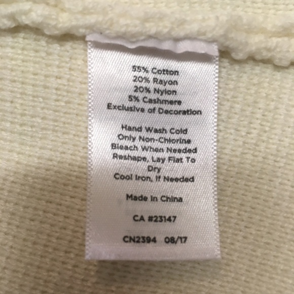 Talbots Knit Sweater Blazer - Picture 6 of 6